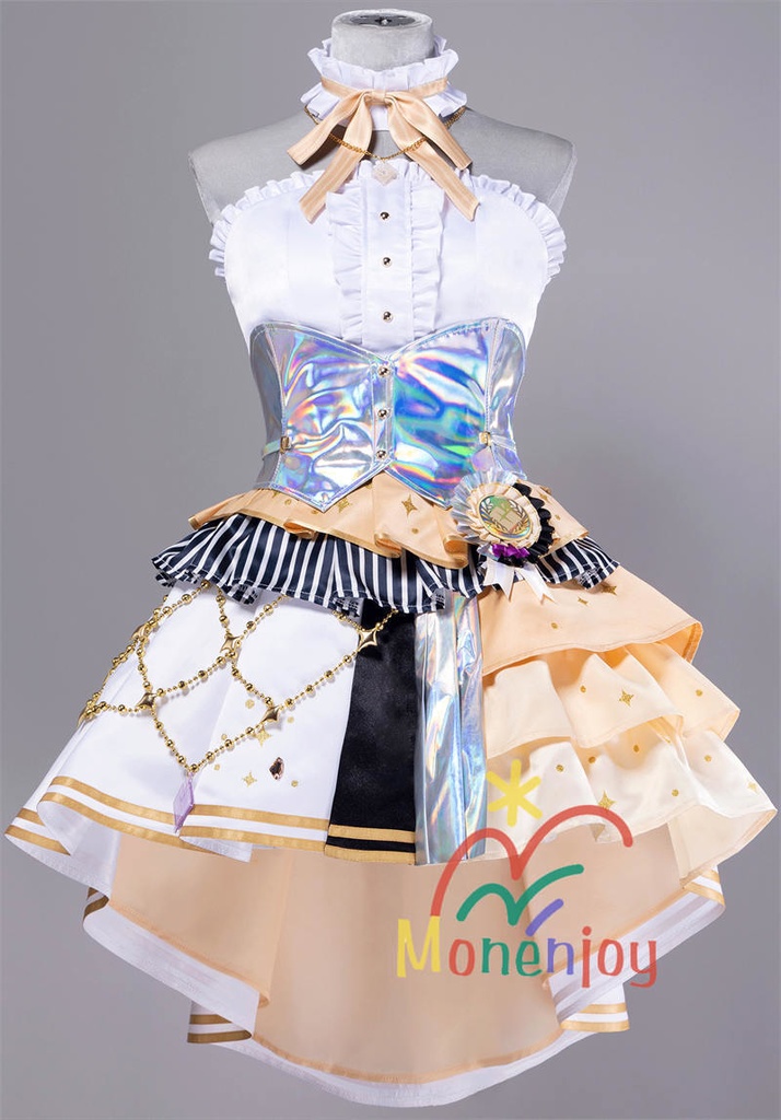 Monenjoy プロセカ 東雲絵名 コスプレ 衣装 2025年 感謝祭 祭り フルーセット