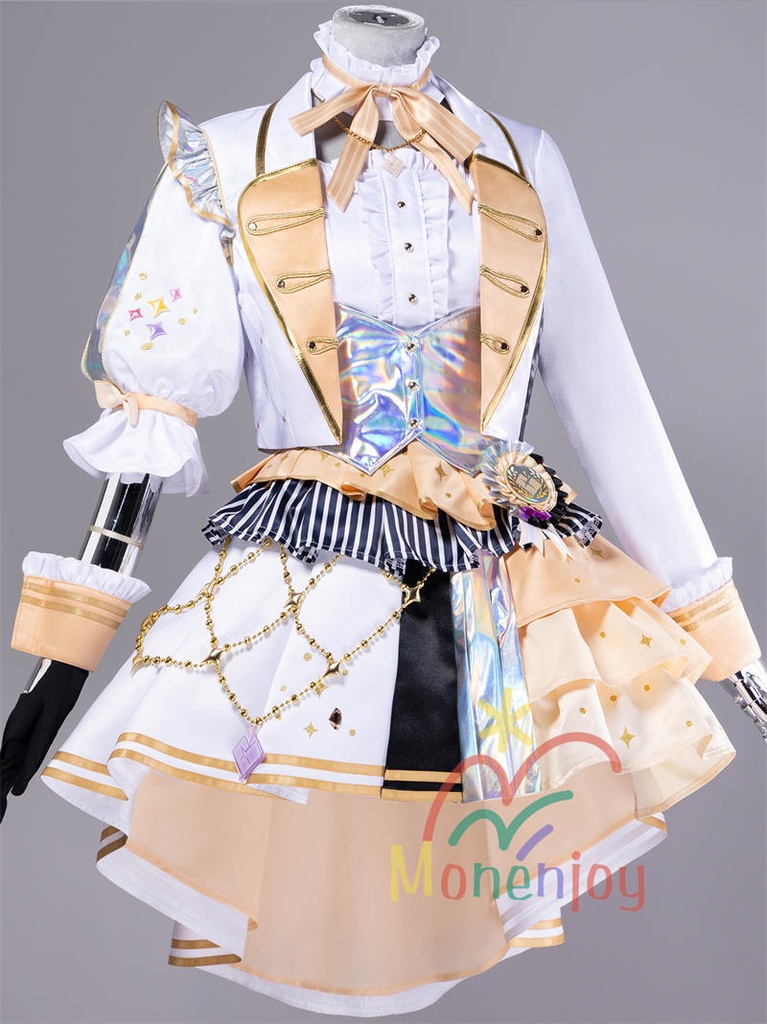 Monenjoy プロセカ 東雲絵名 コスプレ 衣装 2025年 感謝祭 祭り フルーセット