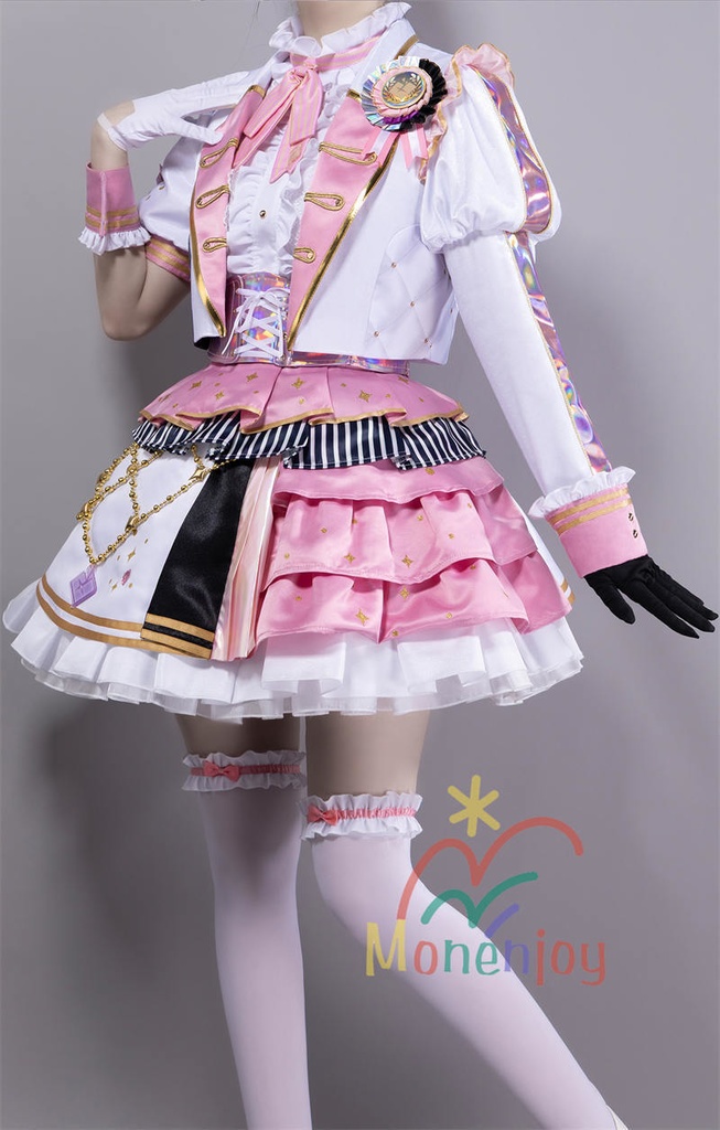 Monenjoy プロセカ 暁山瑞希 コスプレ衣装 あきやまみずき プロジェクトセカイ コスチューム 25時、ナイトコードで イベント