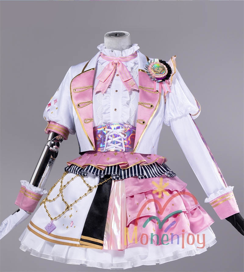 Monenjoy プロセカ 暁山瑞希 コスプレ衣装 あきやまみずき プロジェクトセカイ コスチューム 25時、ナイトコードで イベント