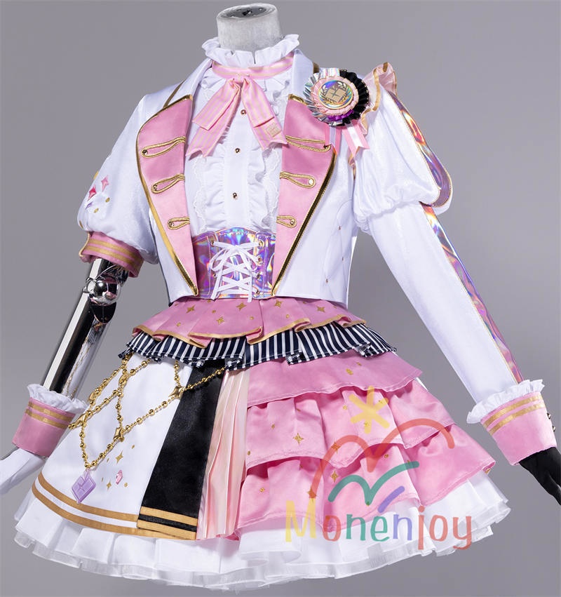 Monenjoy プロセカ 暁山瑞希 コスプレ衣装 あきやまみずき プロジェクトセカイ コスチューム 25時、ナイトコードで イベント