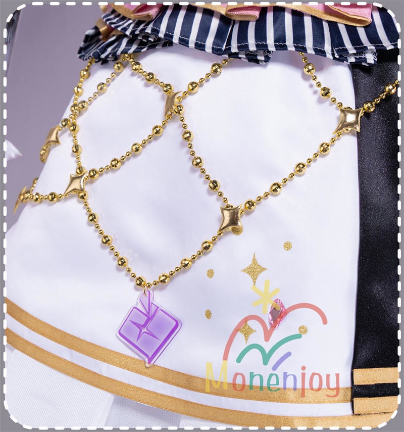 Monenjoy プロセカ 暁山瑞希 コスプレ衣装 あきやまみずき プロジェクトセカイ コスチューム 25時、ナイトコードで イベント