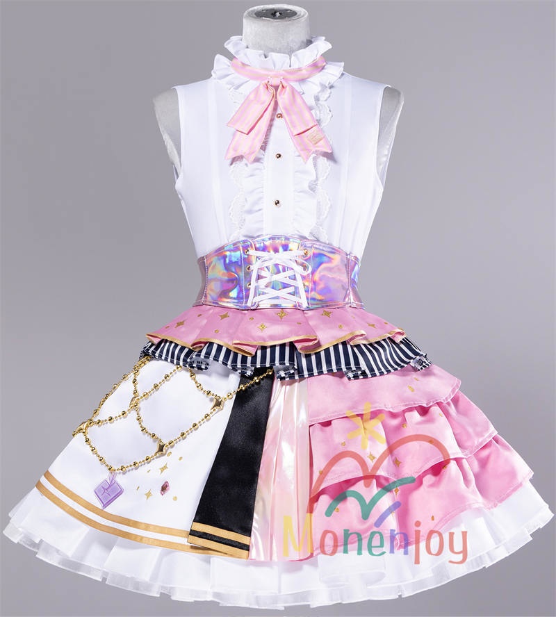 Monenjoy プロセカ 暁山瑞希 コスプレ衣装 あきやまみずき プロジェクトセカイ コスチューム 25時、ナイトコードで イベント