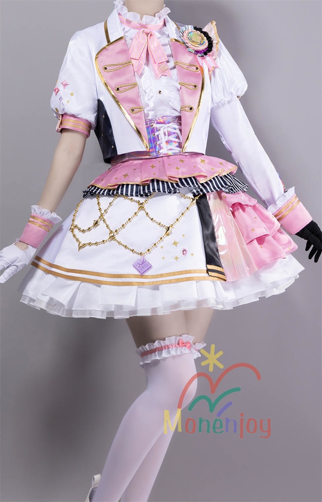 Monenjoy プロセカ 暁山瑞希 コスプレ衣装 あきやまみずき プロジェクトセカイ コスチューム 25時、ナイトコードで イベント