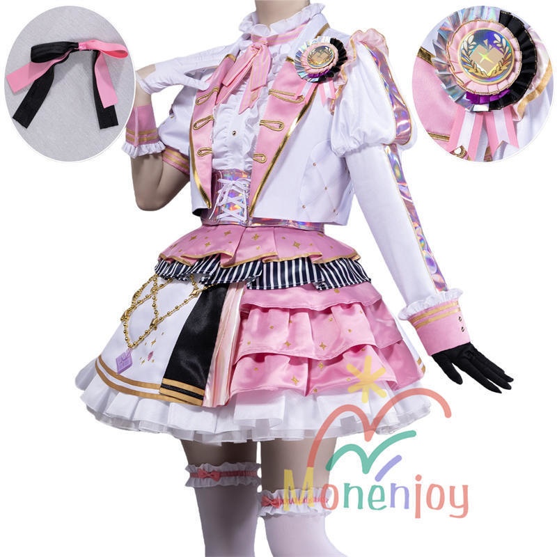 Monenjoy プロセカ 暁山瑞希 コスプレ衣装 あきやまみずき プロジェクトセカイ コスチューム 25時、ナイトコードで イベント