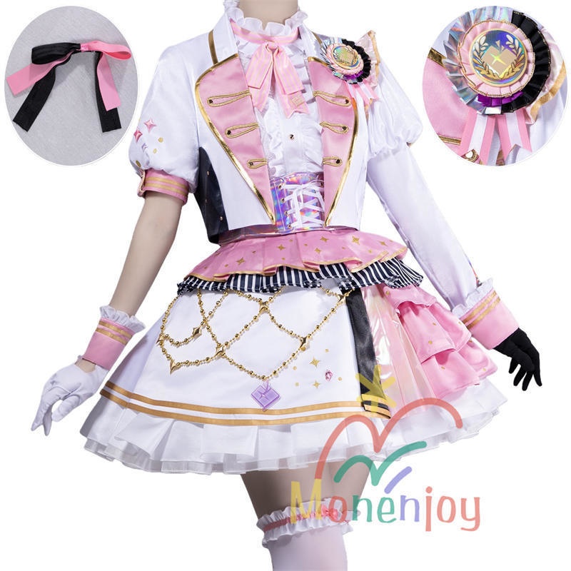 Monenjoy プロセカ 暁山瑞希 コスプレ衣装 あきやまみずき プロジェクトセカイ コスチューム 25時、ナイトコードで イベント