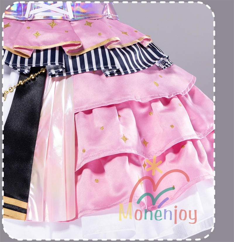 Monenjoy プロセカ 暁山瑞希 コスプレ衣装 あきやまみずき プロジェクトセカイ コスチューム 25時、ナイトコードで イベント