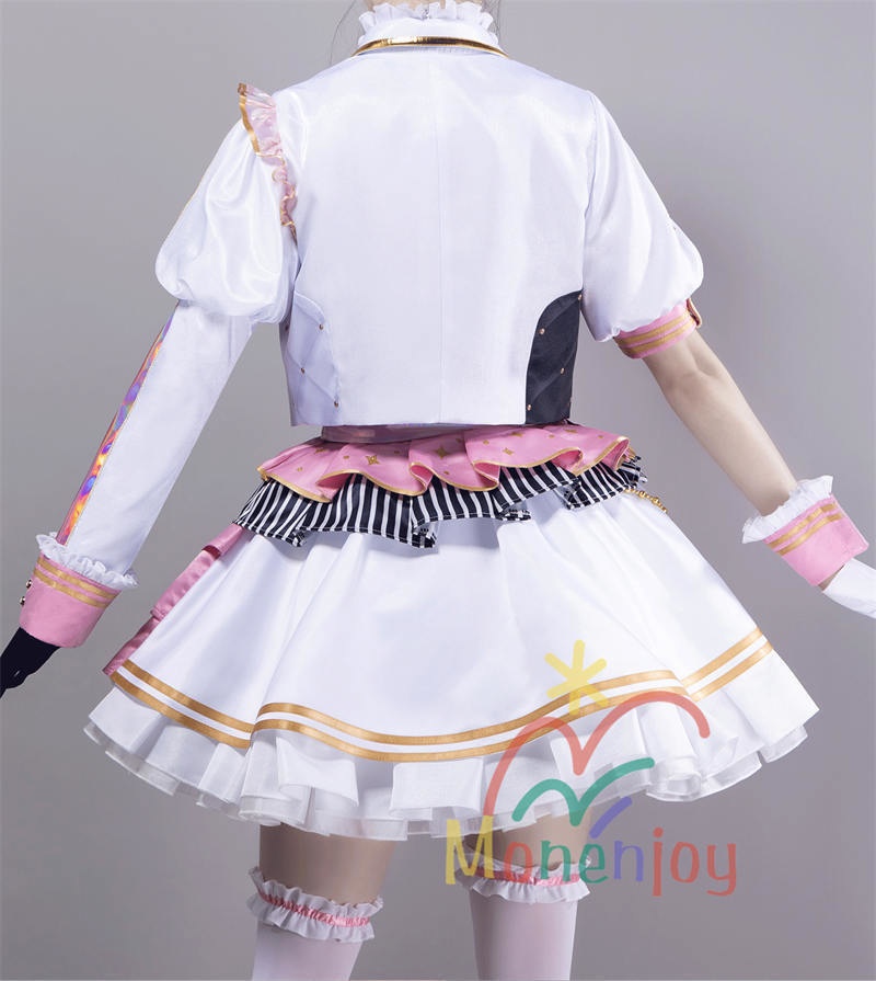 Monenjoy プロセカ 暁山瑞希 コスプレ衣装 あきやまみずき プロジェクトセカイ コスチューム 25時、ナイトコードで イベント