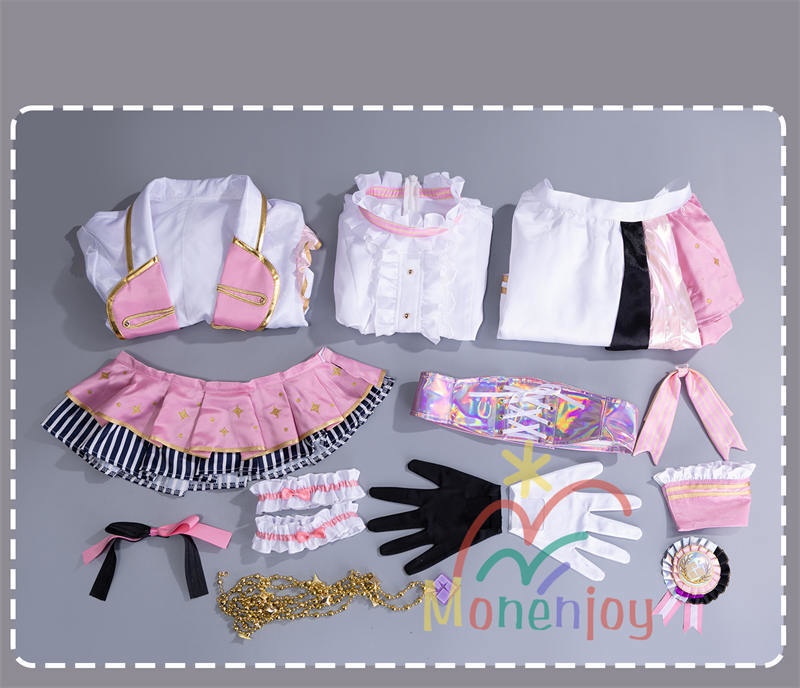 Monenjoy プロセカ 暁山瑞希 コスプレ衣装 あきやまみずき プロジェクトセカイ コスチューム 25時、ナイトコードで イベント