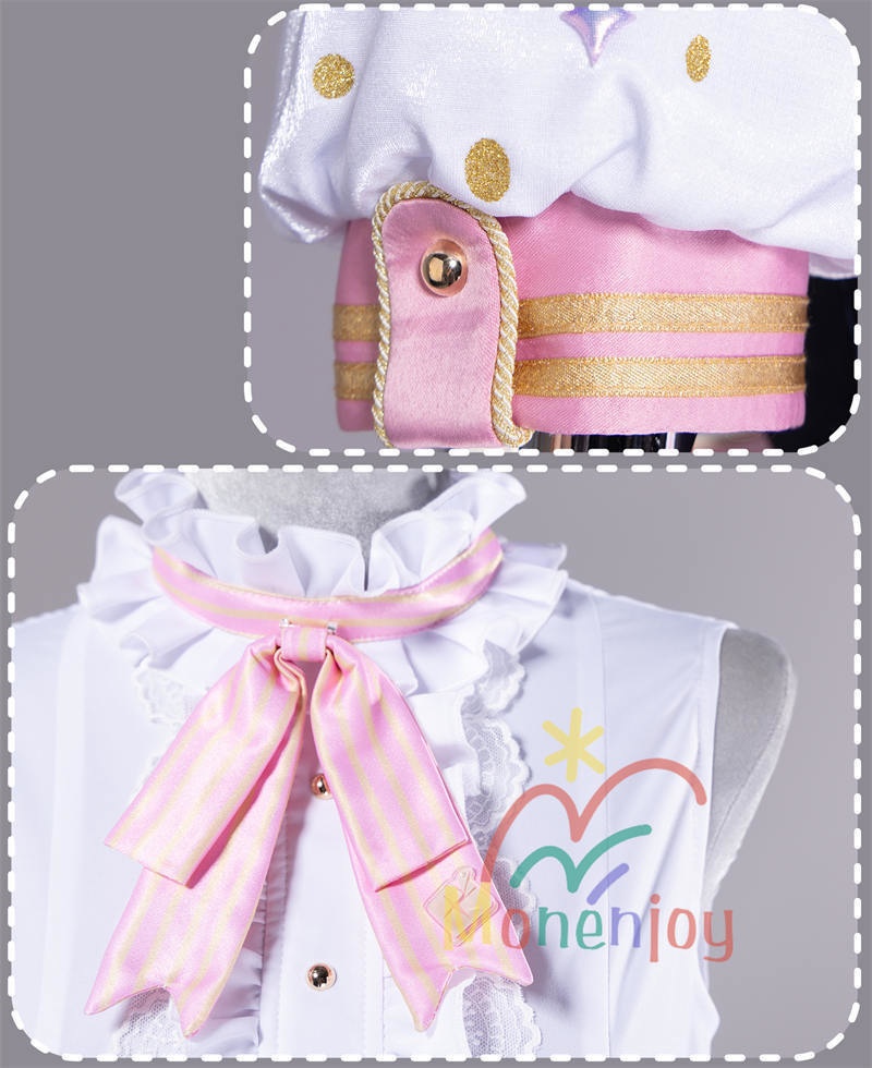 Monenjoy プロセカ 暁山瑞希 コスプレ衣装 あきやまみずき プロジェクトセカイ コスチューム 25時、ナイトコードで イベント