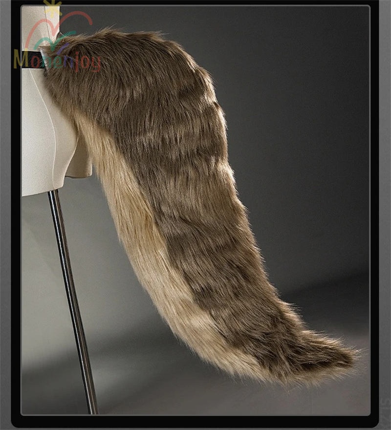 Monenjoy ゼンゼロ 葉瞬光 コスプレ 1形態 刺繍柄 Ye Shunguang タトゥーシール付き 3d樹脂製パーツ 雲嶽山 尻尾付 コスチューム イベント