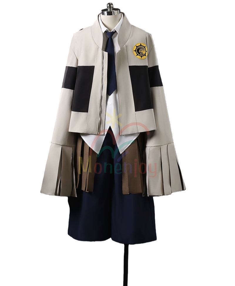 Monenjoy ガチアクタ 　タムジー　コスプレ衣装　 GACHIAKUTA　コスチューム　イベント