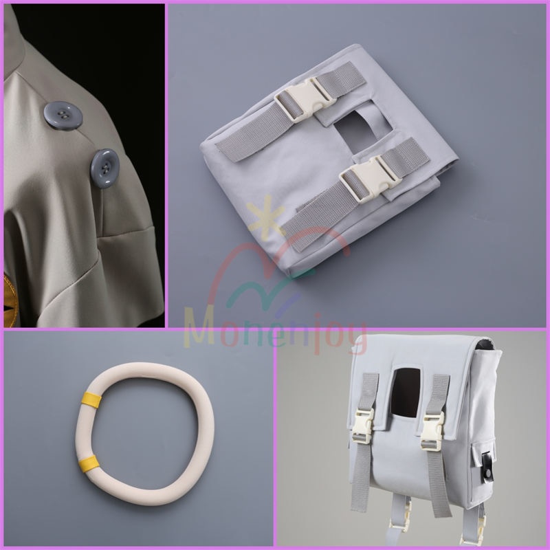 Monenjoy ガチアクタ タムジー コスプレ衣装 GACHIAKUTA コスチューム イベント