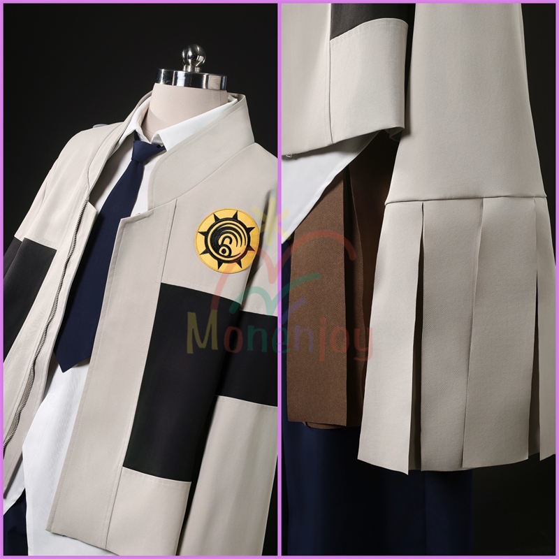 Monenjoy ガチアクタ タムジー コスプレ衣装 GACHIAKUTA コスチューム イベント