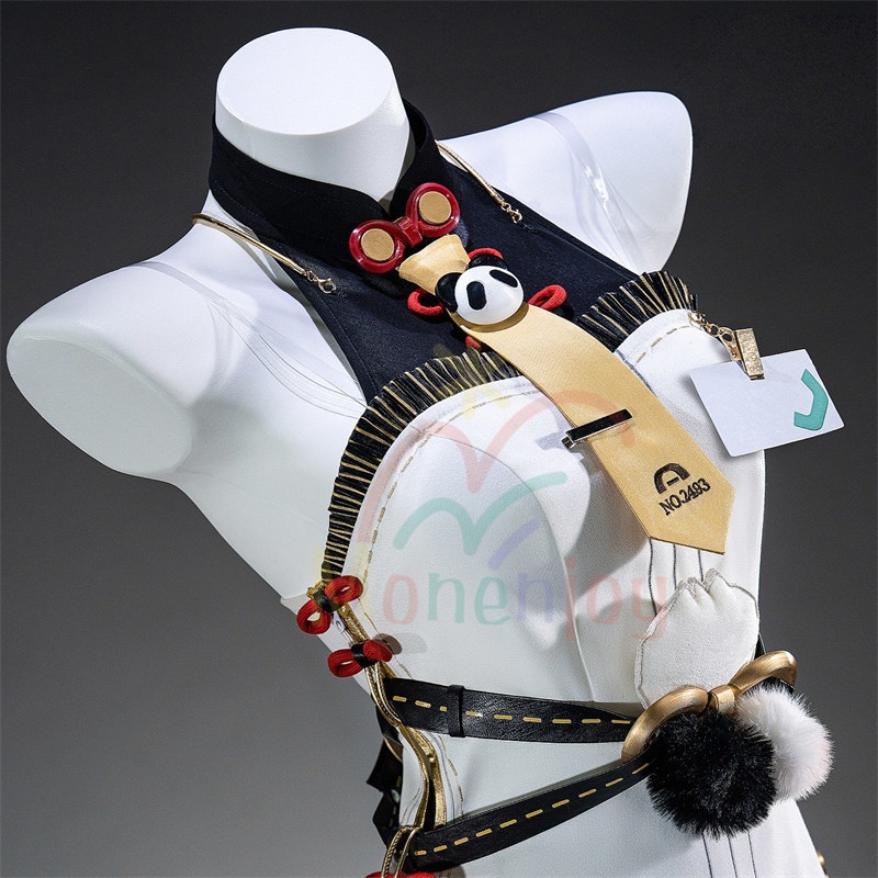 予約販売 Monenjoy ゼンゼロ ダイアリン コスプレ ワンピース 電話道具別途追加 3d樹脂製ヘアアクセサリー クランプスの黒枝 コスチューム ハロウィンコスチューム セット