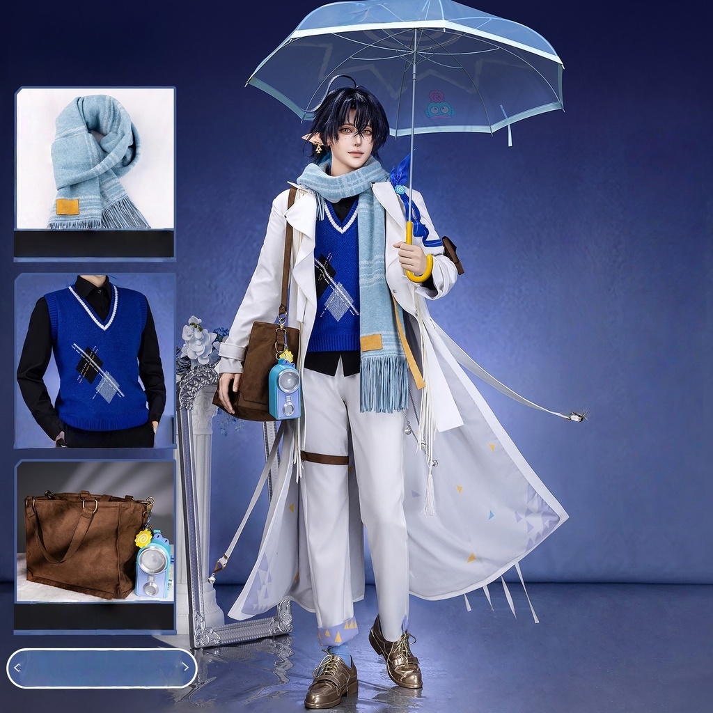  Monenjoy　アークナイツ × サンリオ ルーメン コスプレ衣装　狂人号　costume　仮装　ハロウィン　クリスマス　イベント