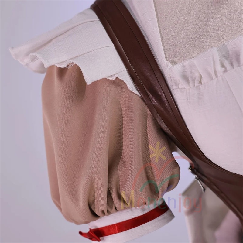 Monenjoy 鳴潮 韓国コラボ千咲ちゃん コスプレ衣装 メイド服 可愛い コーヒーメイド服 イベント