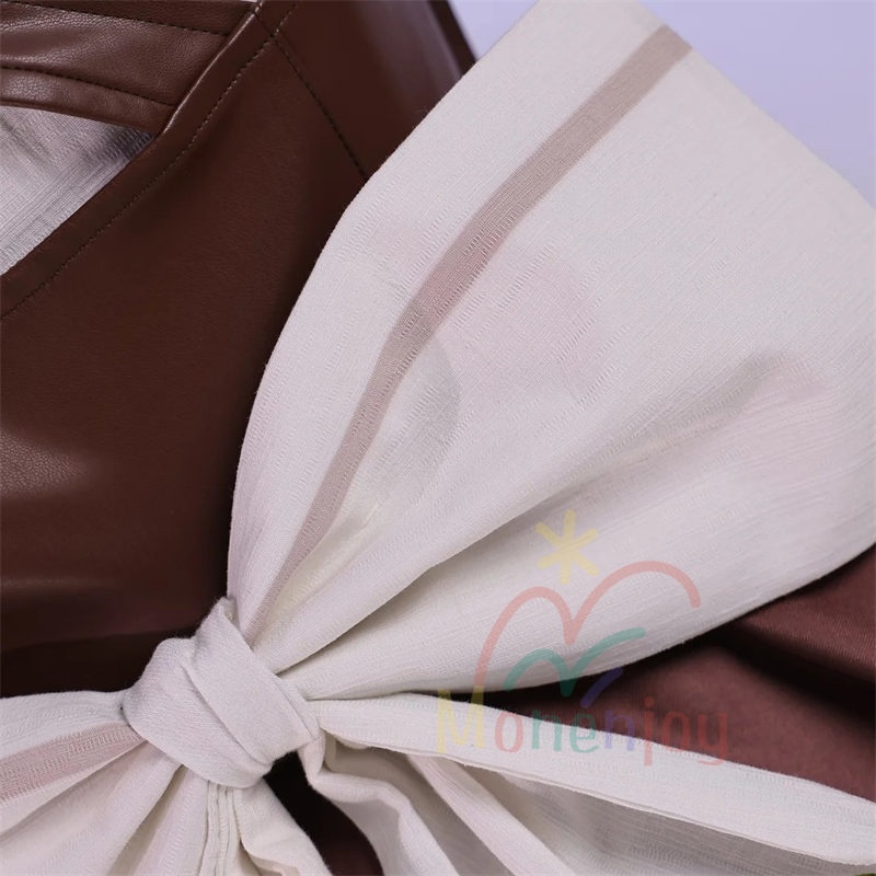 Monenjoy 鳴潮 韓国コラボ千咲ちゃん コスプレ衣装 メイド服 可愛い コーヒーメイド服 イベント