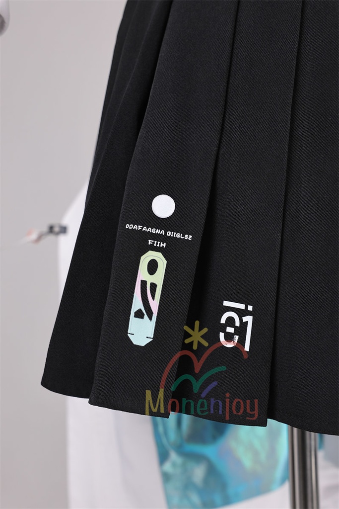 Monenjoy 鳴潮 リンネー コスプレ衣装 イヤリング+髪飾付 アクセサリー 衣装 日常服 Wuthering Waves コスチューム