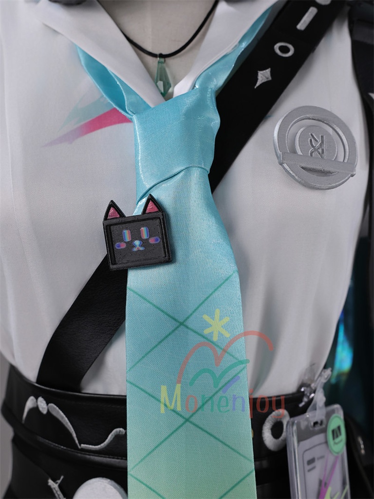 Monenjoy 鳴潮 リンネー コスプレ衣装 イヤリング+髪飾付 アクセサリー 衣装 日常服 Wuthering Waves コスチューム