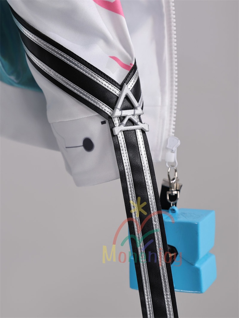 Monenjoy 鳴潮 リンネー コスプレ衣装 イヤリング+髪飾付 アクセサリー 衣装 日常服 Wuthering Waves コスチューム