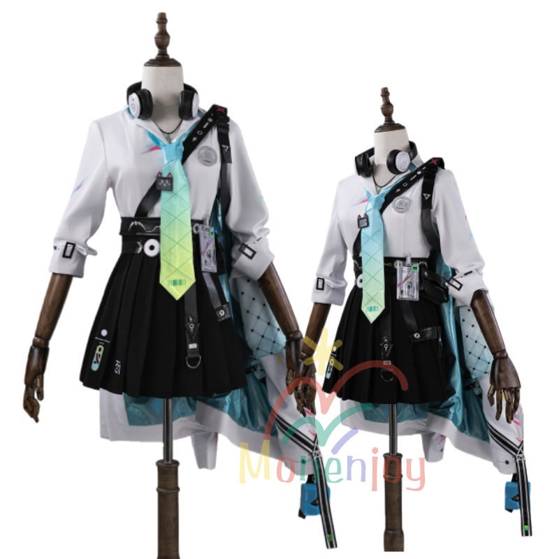 Monenjoy 鳴潮 リンネー コスプレ衣装 イヤリング+髪飾付 アクセサリー 衣装 日常服 Wuthering Waves コスチューム