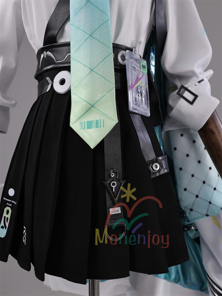 Monenjoy 鳴潮 リンネー コスプレ衣装 イヤリング+髪飾付 アクセサリー 衣装 日常服 Wuthering Waves コスチューム