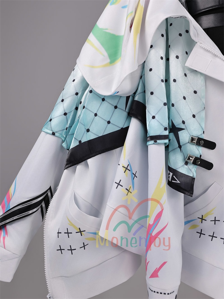 Monenjoy 鳴潮 リンネー コスプレ衣装 イヤリング+髪飾付 アクセサリー 衣装 日常服 Wuthering Waves コスチューム