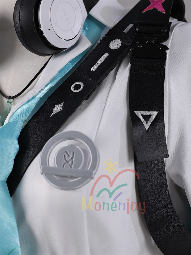 Monenjoy 鳴潮 リンネー コスプレ衣装 イヤリング+髪飾付 アクセサリー 衣装 日常服 Wuthering Waves コスチューム