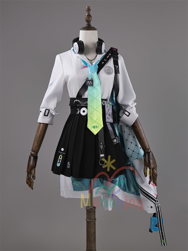 Monenjoy 鳴潮 リンネー コスプレ衣装 イヤリング+髪飾付 アクセサリー 衣装 日常服 Wuthering Waves コスチューム