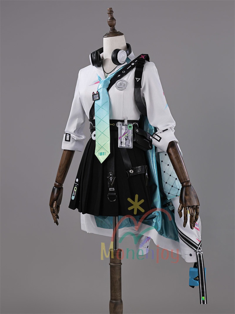 Monenjoy 鳴潮 リンネー コスプレ衣装 イヤリング+髪飾付 アクセサリー 衣装 日常服 Wuthering Waves コスチューム