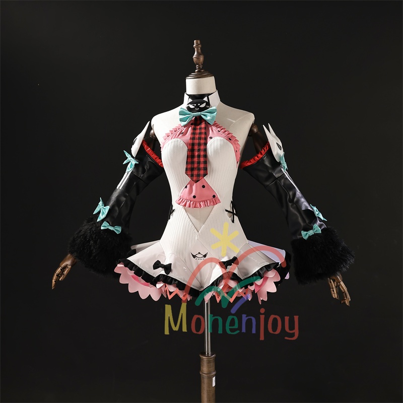 Monenjoy ゼンレスゾーンゼロ バーチャルアイドル 南宮羽 コスプレ衣装 翼追加 妄想エンジェル コスチューム