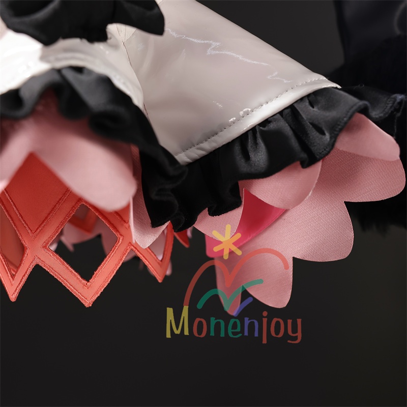 Monenjoy ゼンレスゾーンゼロ バーチャルアイドル 南宮羽 コスプレ衣装 翼追加 妄想エンジェル コスチューム