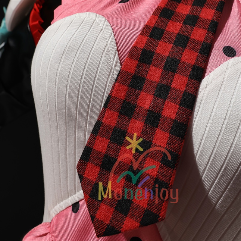 Monenjoy ゼンレスゾーンゼロ バーチャルアイドル 南宮羽 コスプレ衣装 翼追加 妄想エンジェル コスチューム