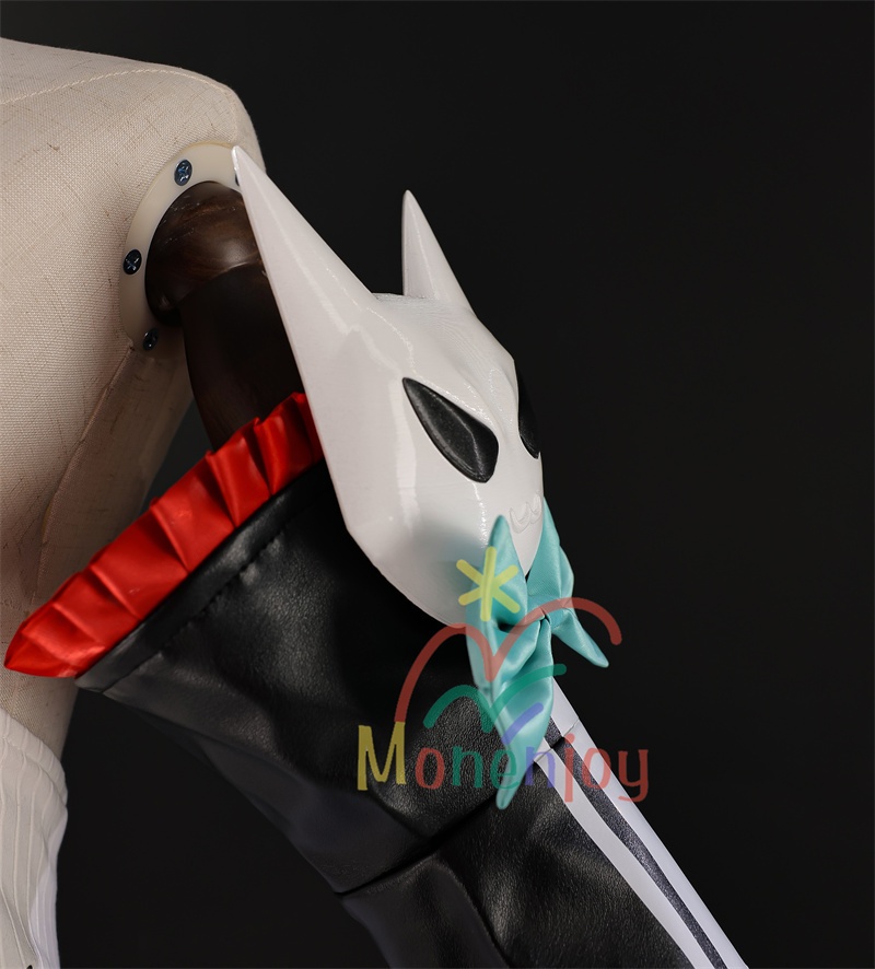 Monenjoy ゼンレスゾーンゼロ バーチャルアイドル 南宮羽 コスプレ衣装 翼追加 妄想エンジェル コスチューム