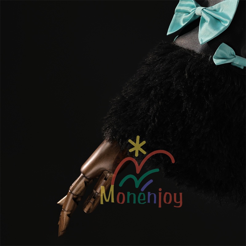 Monenjoy ゼンレスゾーンゼロ バーチャルアイドル 南宮羽 コスプレ衣装 翼追加 妄想エンジェル コスチューム