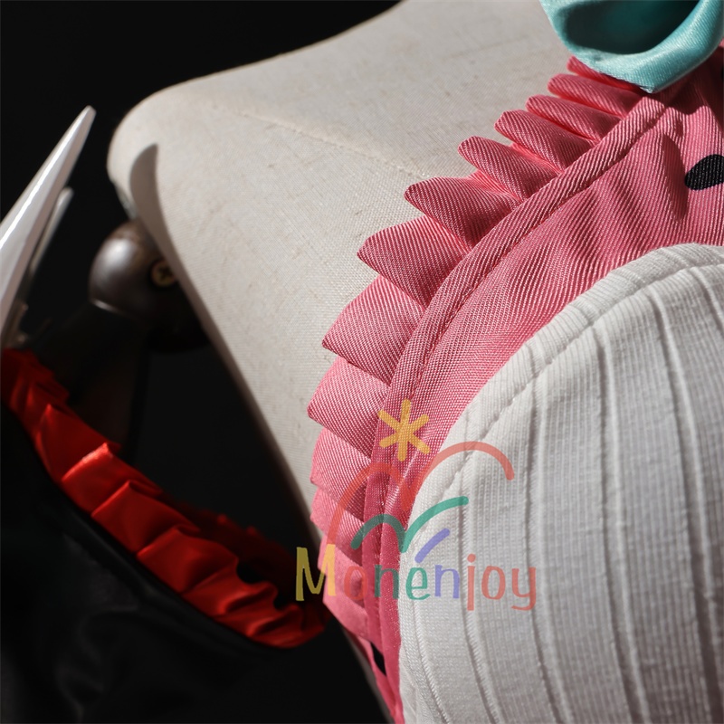 Monenjoy ゼンレスゾーンゼロ バーチャルアイドル 南宮羽 コスプレ衣装 翼追加 妄想エンジェル コスチューム