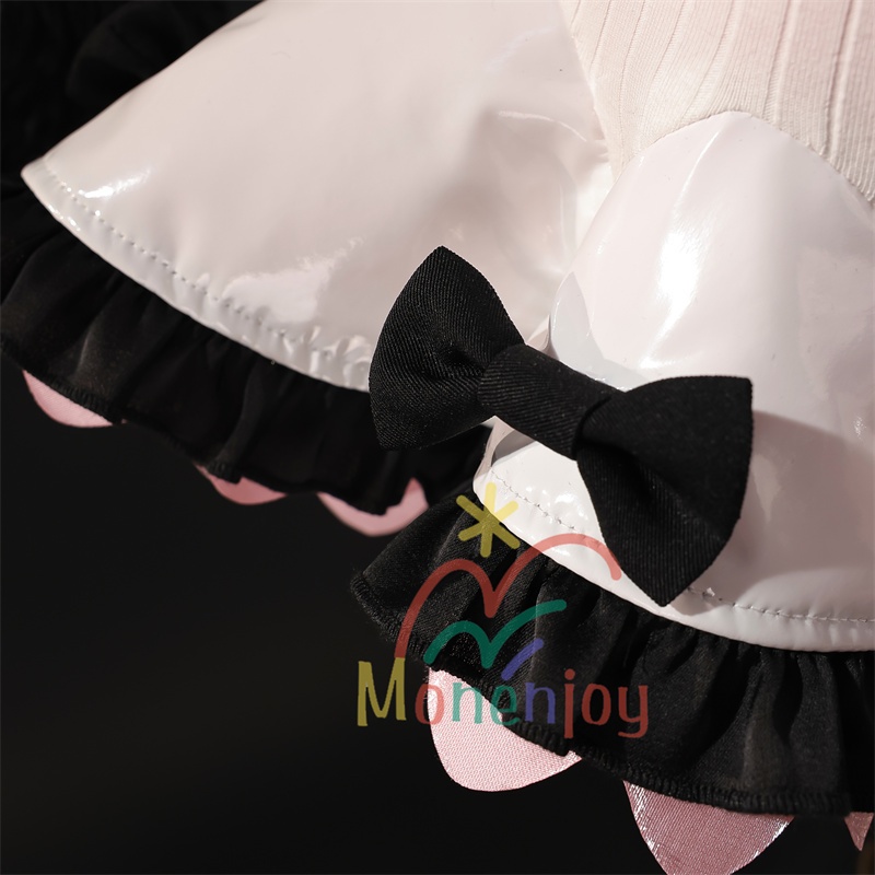 Monenjoy ゼンレスゾーンゼロ バーチャルアイドル 南宮羽 コスプレ衣装 翼追加 妄想エンジェル コスチューム