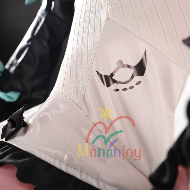 Monenjoy ゼンレスゾーンゼロ バーチャルアイドル 南宮羽 コスプレ衣装 翼追加 妄想エンジェル コスチューム