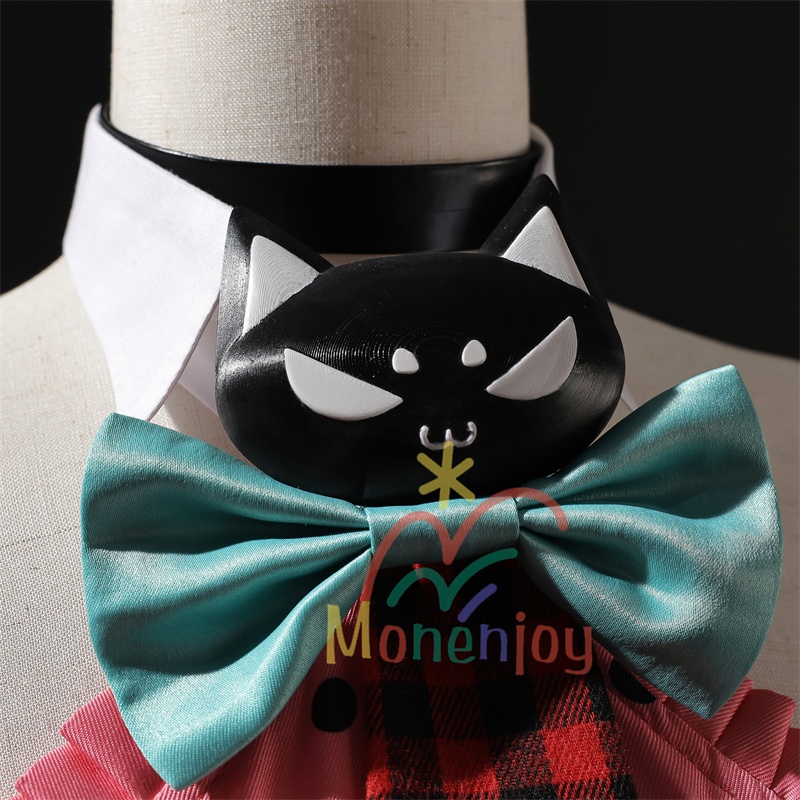 Monenjoy ゼンレスゾーンゼロ バーチャルアイドル 南宮羽 コスプレ衣装 翼追加 妄想エンジェル コスチューム