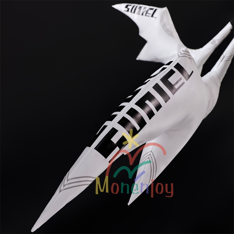 Monenjoy ゼンレスゾーンゼロ バーチャルアイドル 南宮羽 コスプレ衣装 翼追加 妄想エンジェル コスチューム