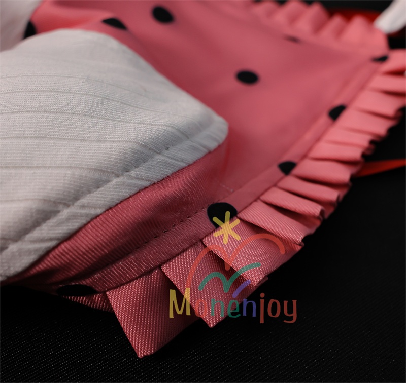 Monenjoy ゼンレスゾーンゼロ バーチャルアイドル 南宮羽 コスプレ衣装 翼追加 妄想エンジェル コスチューム