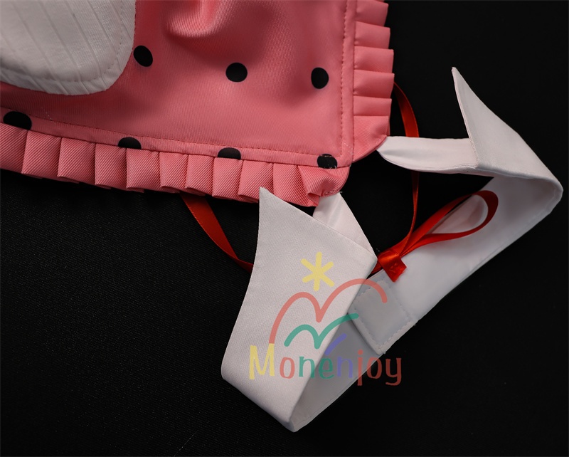 Monenjoy ゼンレスゾーンゼロ バーチャルアイドル 南宮羽 コスプレ衣装 翼追加 妄想エンジェル コスチューム