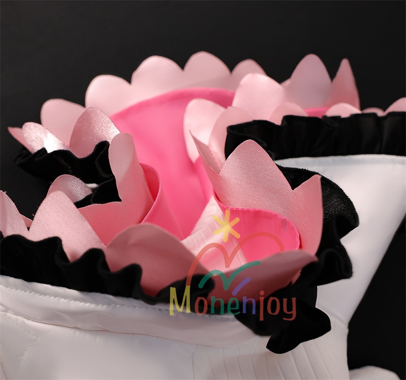 Monenjoy ゼンレスゾーンゼロ バーチャルアイドル 南宮羽 コスプレ衣装 翼追加 妄想エンジェル コスチューム