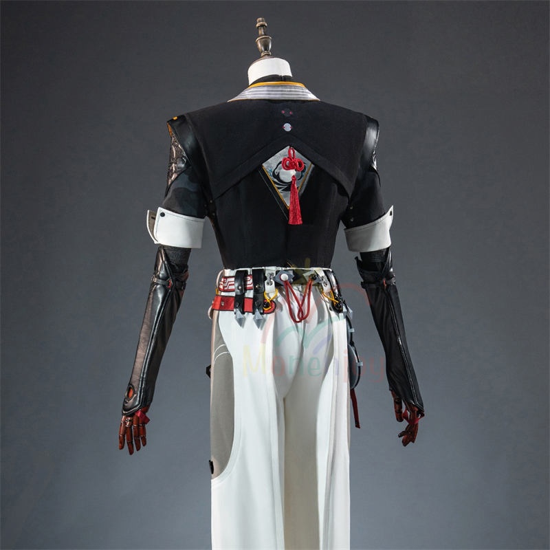 Monenjoy ゼンゼロ 葉釈淵 悪夢に縛られし者 3d樹脂製パーツ コスプレ ゼンレスゾーンゼロ 尻尾追加購入可能 YeShiyuan コスチューム