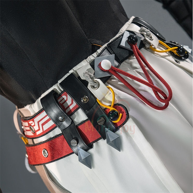 Monenjoy ゼンゼロ 葉釈淵 悪夢に縛られし者 3d樹脂製パーツ コスプレ ゼンレスゾーンゼロ 尻尾追加購入可能 YeShiyuan コスチューム