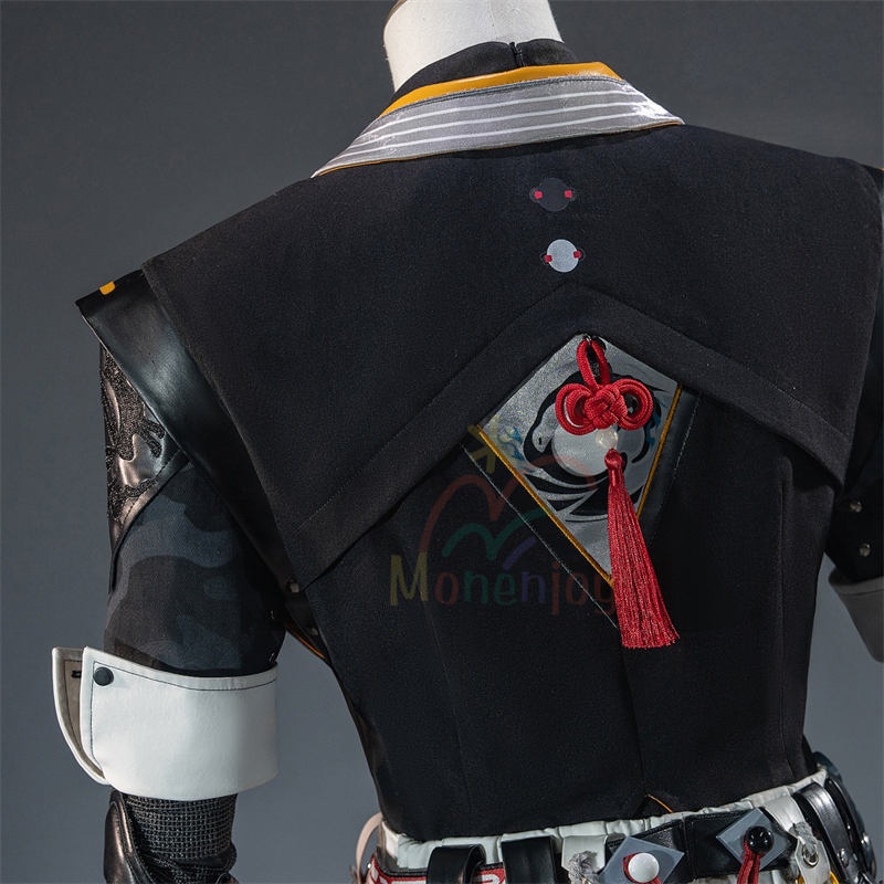 Monenjoy ゼンゼロ 葉釈淵 悪夢に縛られし者 3d樹脂製パーツ コスプレ ゼンレスゾーンゼロ 尻尾追加購入可能 YeShiyuan コスチューム