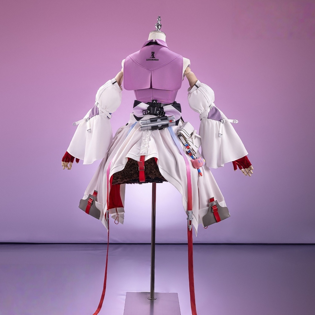 Monenjoy アークナイツエンドフィールド アルデリア 洋服 紫色 ドレス コスプレ衣装 Ardelia 아델리아 コスチューム