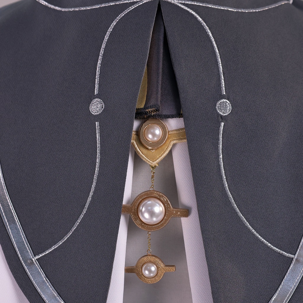 Monenjoy 鳴潮 モーニエ コスプレ衣装 ドレス ワンピース コスチューム