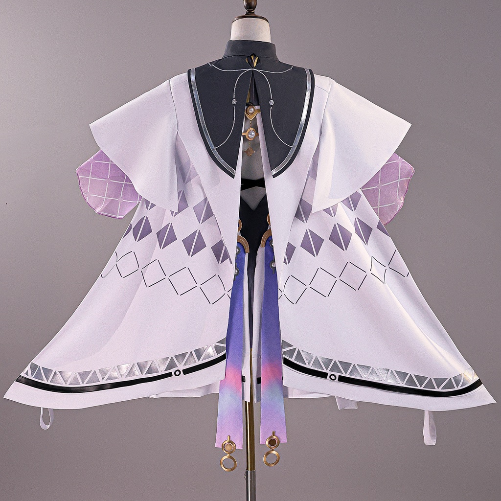 Monenjoy 鳴潮 モーニエ コスプレ衣装 ドレス ワンピース コスチューム